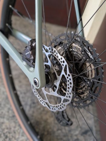 Brugt CUBE CROSS RACE C:62 PRO 2024 2024 Road & Gravel — billede 3 af 4