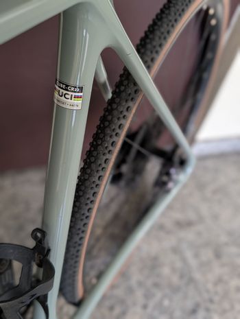 Brugt CUBE CROSS RACE C:62 PRO 2024 2024 Road & Gravel — billede 4 af 4