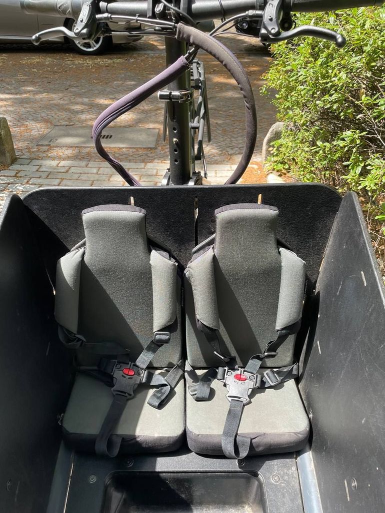 Brugt Riese & Müller Load5 Enviolo Hub Gear 2023 Urban — billede 2 af 7