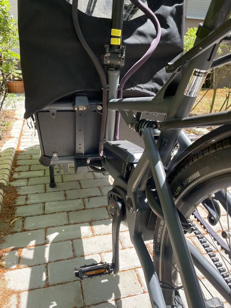 Brugt Riese & Müller Load5 Enviolo Hub Gear 2023 Urban — billede 7 af 7