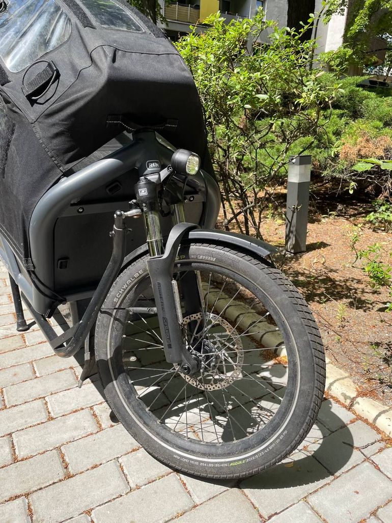 Brugt Riese & Müller Load5 Enviolo Hub Gear 2023 Urban — billede 5 af 7