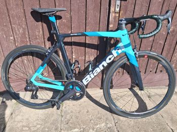 Gebrauchtes Bianchi Oltre Shimano Ultegra Di2 2021 Road & Gravel