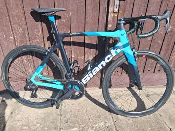Używany Bianchi Oltre Shimano Ultegra Di2 2022 Road & Gravel