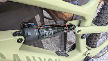Used Canyon Spectral 125 Shimano GRX 2023 Mountainbike, Green — image 7 of 8