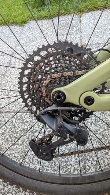 Used Canyon Spectral 125 Shimano GRX 2023 Mountainbike, Green — image 5 of 8