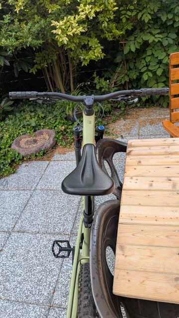 Used Canyon Spectral 125 Shimano GRX 2023 Mountainbike, Green — image 6 of 8
