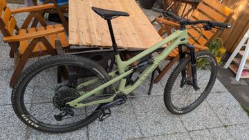 Used Canyon Spectral 125 Shimano GRX 2023 Mountainbike, Green — image 1 of 8