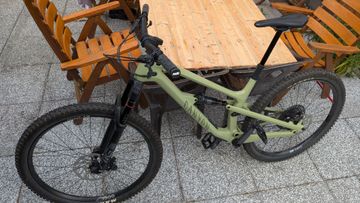 Used Canyon Spectral 125 Shimano GRX 2023 Mountainbike, Green — image 2 of 8