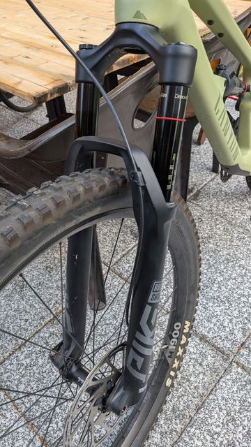 Used Canyon Spectral 125 Shimano GRX 2023 Mountainbike, Green — image 8 of 8