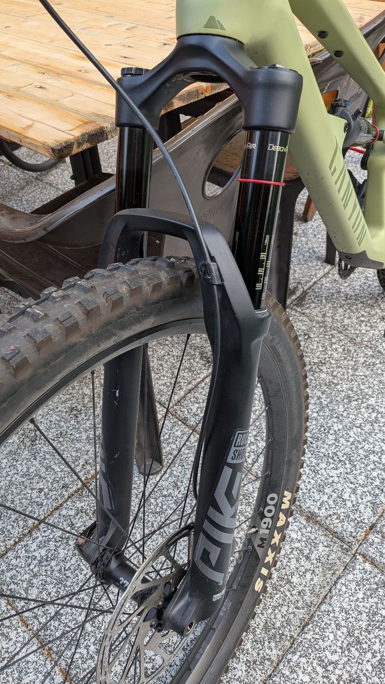 Tweedehands Canyon Spectral 125 Shimano GRX 2023 Mountainbike — afbeelding 8 van 8