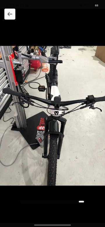 Used Rotwild R.C750 PRO 2024 2024 Mountainbike, White, 29 — image 7 of 8