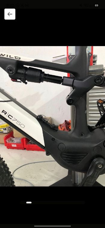 Brugt Rotwild R.C750 PRO 2024 2024 Mountainbike — billede 6 af 8