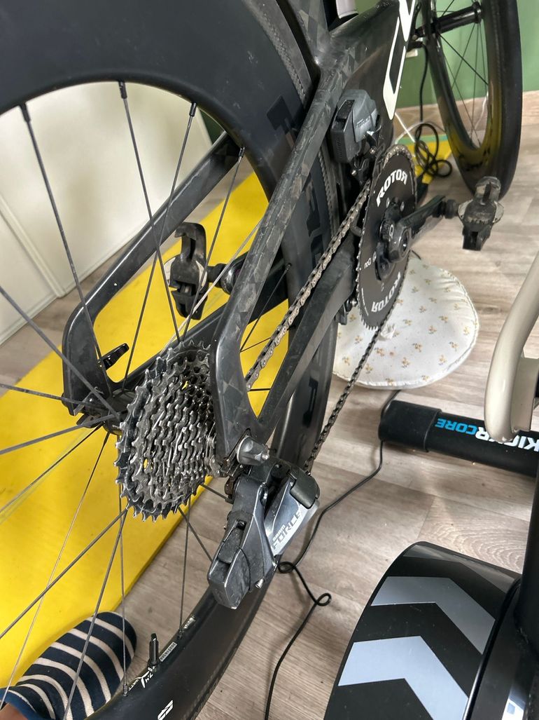 Brugt CUBE Aerium SRAM Force eTap AXS 2024 Road & Gravel — billede 6 af 8