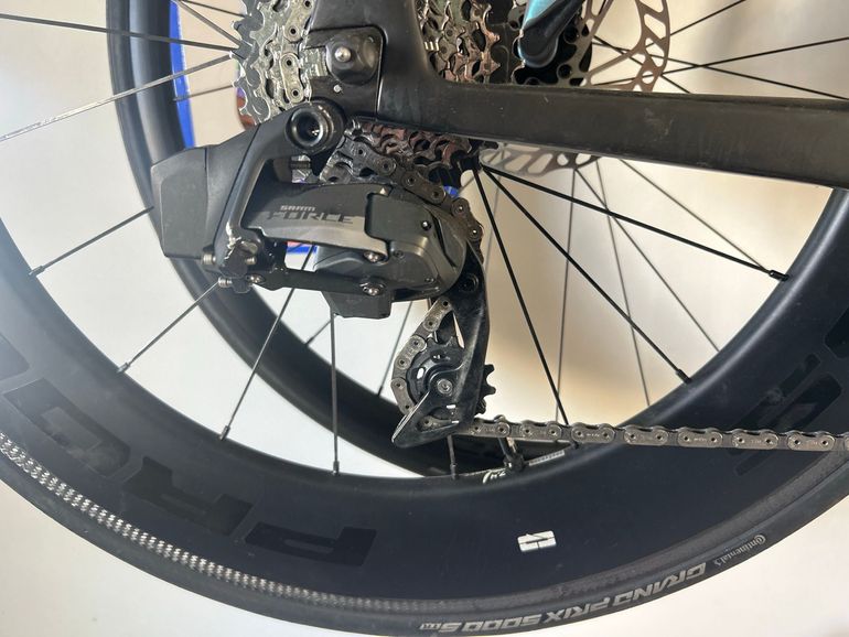 Brugt CUBE Aerium SRAM Force eTap AXS 2024 Road & Gravel — billede 3 af 8
