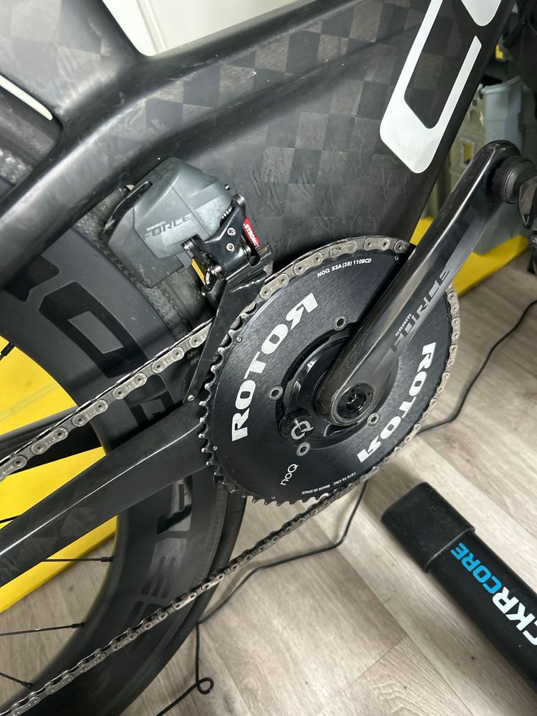 Brugt CUBE Aerium SRAM Force eTap AXS 2024 Road & Gravel — billede 7 af 8