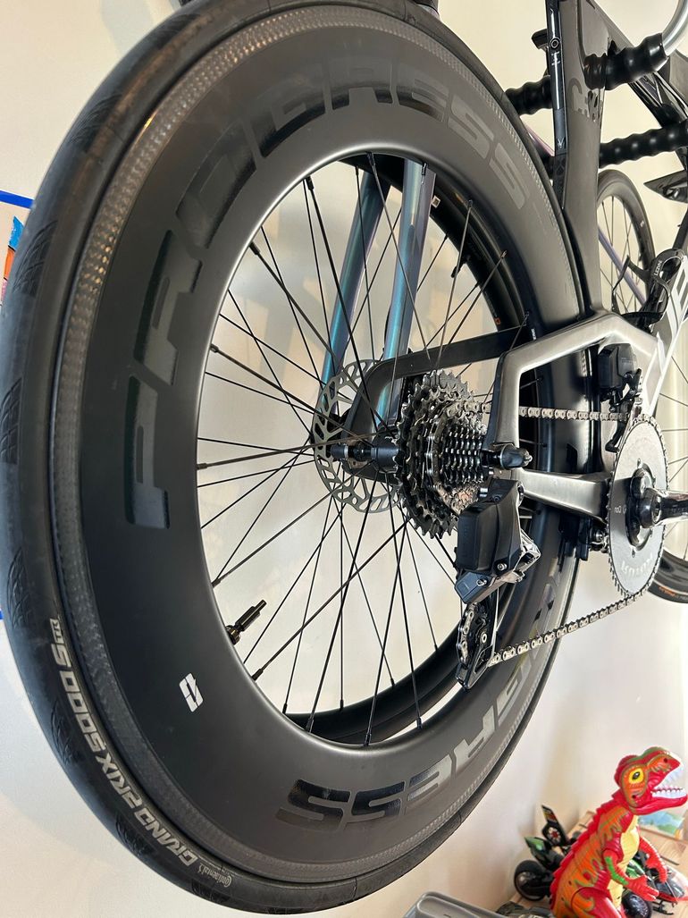 Brugt CUBE Aerium SRAM Force eTap AXS 2024 Road & Gravel — billede 5 af 8