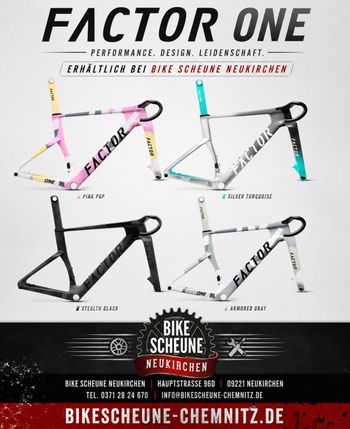 Used Factor ONE - Campagnolo Super Record 2026 Frameset 2026 Road & Gravel