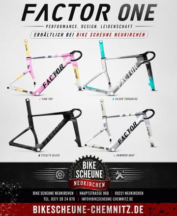 Brugt Factor ONE - Campagnolo Super Record 2026 Frameset 2026 Road & Gravel