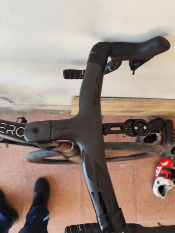 Gebrauchtes Whistle Custom Shimano Ultegra Di2 2025 Road & Gravel, Schwarz — Bild 4 von 11