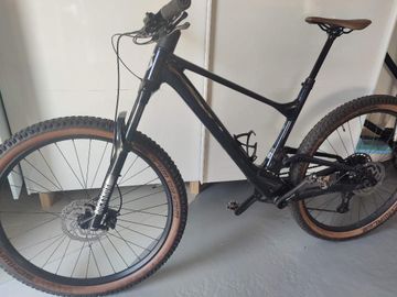 Used Scott Spark 970 2022 2022 Mountainbike, Blue, 29 — image 1 of 3