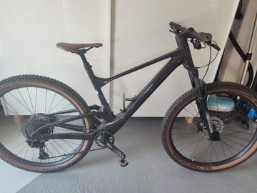 Used Scott Spark 970 2022 2022 Mountainbike, Blue, 29 — image 2 of 3