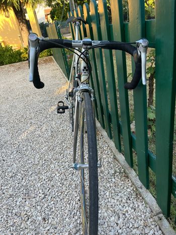 Gebrauchtes Colnago Custom Shimano Dura Ace 1997 Road & Gravel, Weiß — Bild 8 von 10