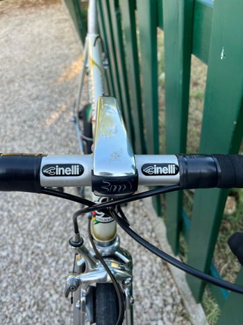 Gebrauchtes Colnago Custom Shimano Dura Ace 1997 Road & Gravel, Weiß — Bild 6 von 10