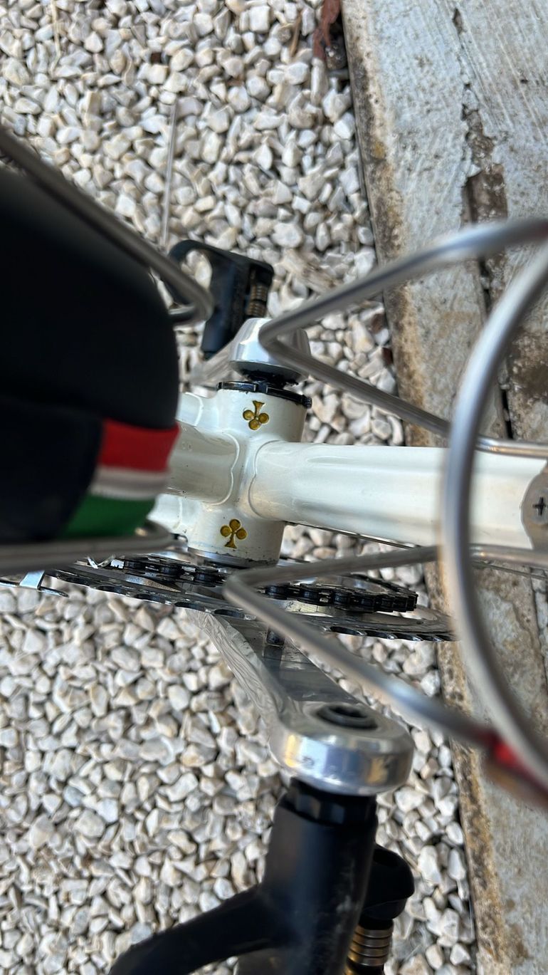 Gebrauchtes Colnago Custom Shimano Dura Ace 1997 Road & Gravel, Weiß — Bild 5 von 10