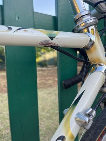 Gebrauchtes Colnago Custom Shimano Dura Ace 1997 Road & Gravel, Weiß — Bild 10 von 10