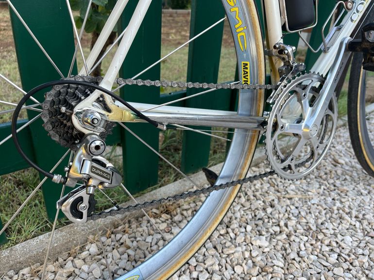 Gebrauchtes Colnago Custom Shimano Dura Ace 1997 Road & Gravel, Weiß — Bild 2 von 10