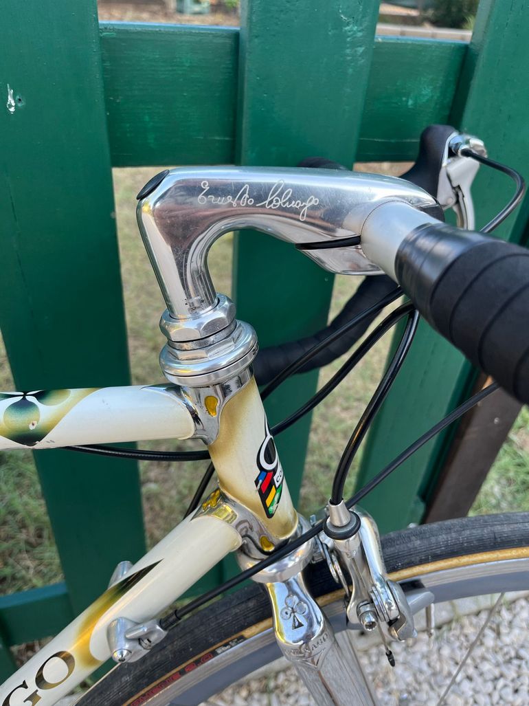 Gebrauchtes Colnago Custom Shimano Dura Ace 1997 Road & Gravel, Weiß — Bild 7 von 10