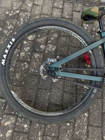 Rose THE BRUCE 2 2021 2021 Mountainbike usato, Verde — immagine 8 di 9