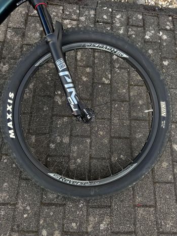 Rose THE BRUCE 2 2021 2021 Mountainbike usato, Verde — immagine 9 di 9