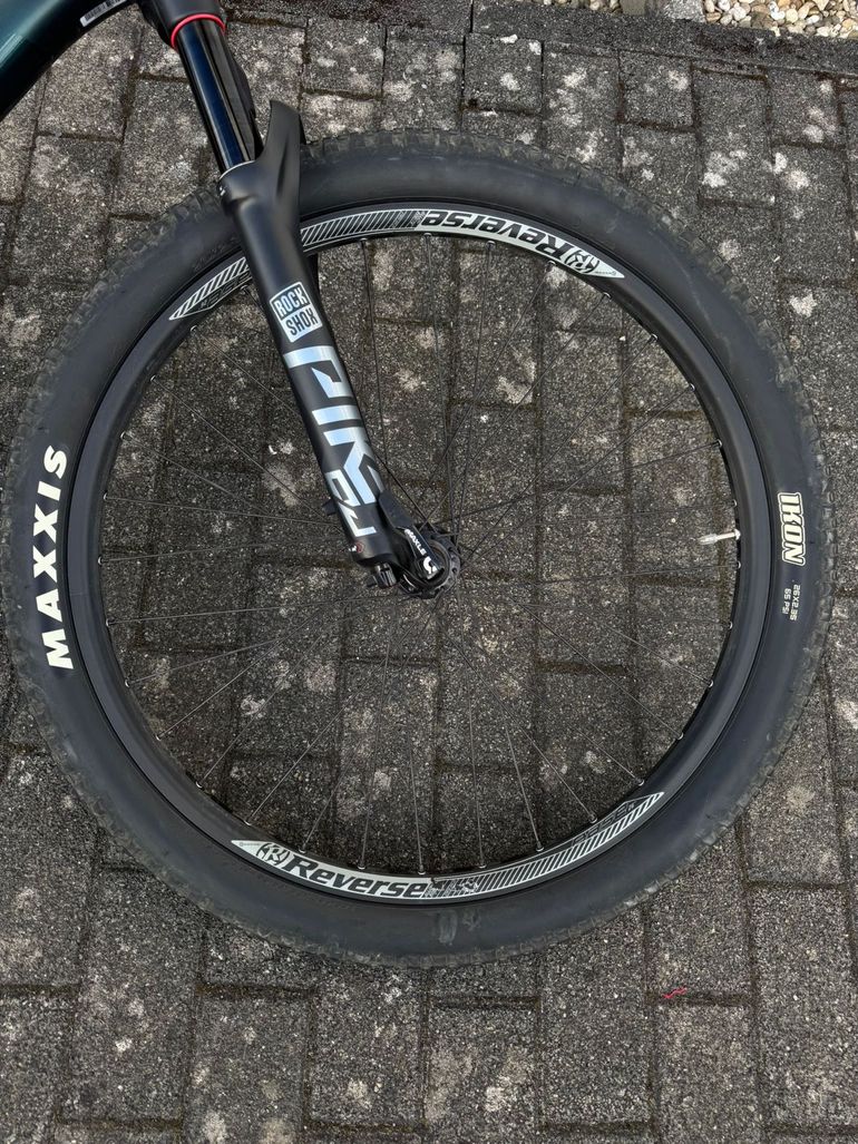 Rose THE BRUCE 2 2021 2021 Mountainbike usato, Verde — immagine 9 di 9