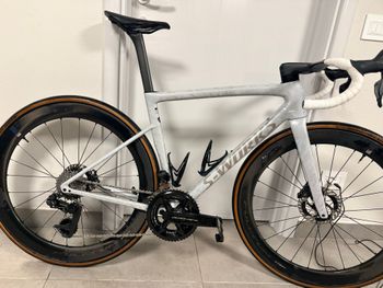 Použité Specialized S-Works Tarmac SL8 Frameset 2025 Frameset 2025 Road & Gravel