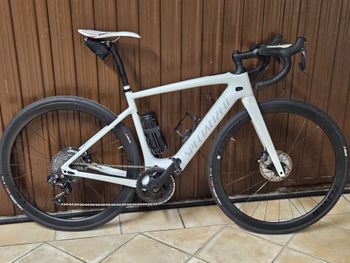 Gebrauchtes Specialized Custom Shimano Ultegra Di2 2022 Road & Gravel, Weiß — Bild 2 von 3