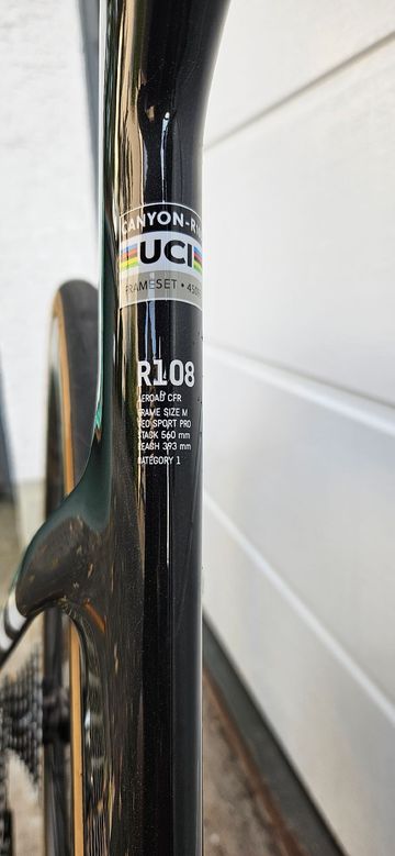 Canyon Aeroad CFR AXS 2026 2026 Road & Gravel usato, Nero — immagine 3 di 12