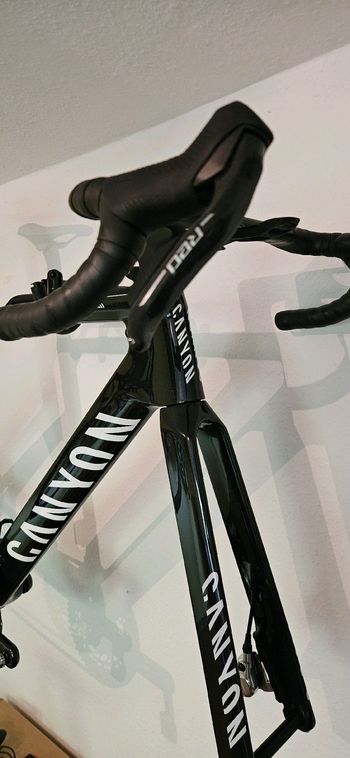 Gebrauchtes Canyon Aeroad CFR AXS 2026 2026 Road & Gravel, Schwarz — Bild 10 von 12