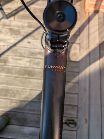 Brugt Specialized S-Works Aethos Frameset 2021 2021 Road & Gravel — billede 13 af 13