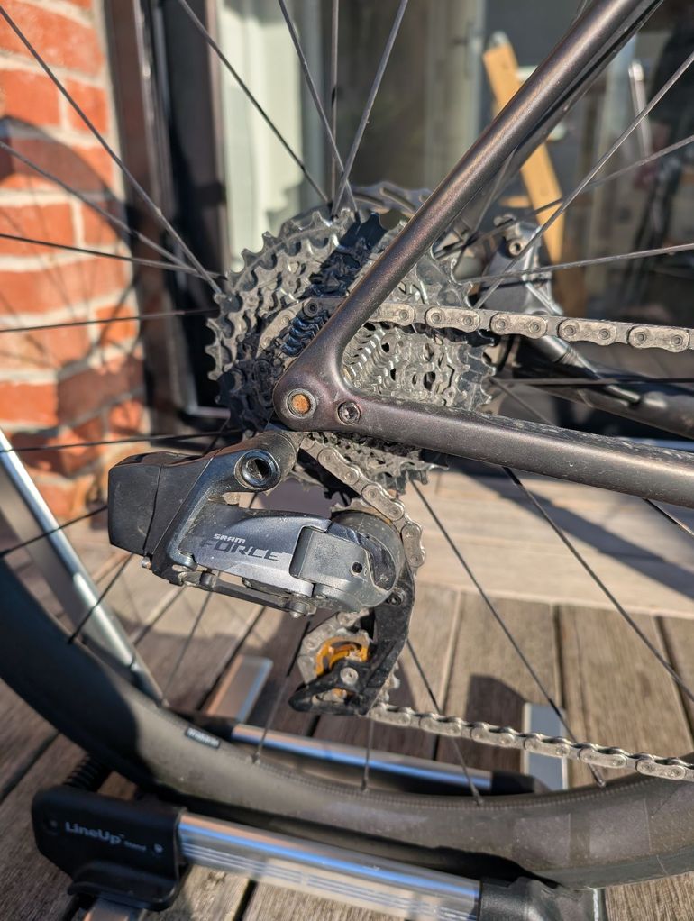 Brugt Specialized S-Works Aethos Frameset 2021 2021 Road & Gravel — billede 8 af 13