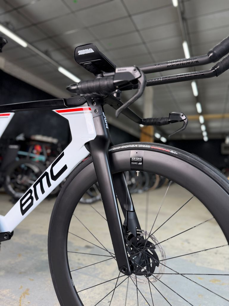 Gebrauchtes BMC Timemachine 01 DISC TWO 2023 2023 Road & Gravel, Weiß — Bild 5 von 18
