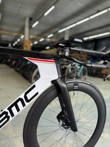 Used BMC Timemachine 01 DISC TWO 2023 2023 Road & Gravel, White — image 9 of 18