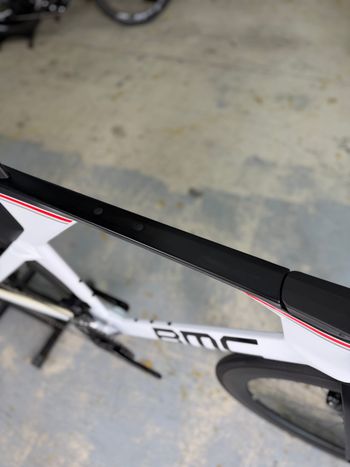 Gebrauchtes BMC Timemachine 01 DISC TWO 2023 2023 Road & Gravel, Weiß — Bild 17 von 18