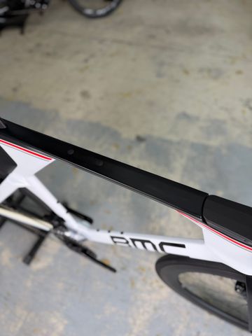 Used BMC Timemachine 01 DISC TWO 2023 2023 Road & Gravel, White — image 17 of 18