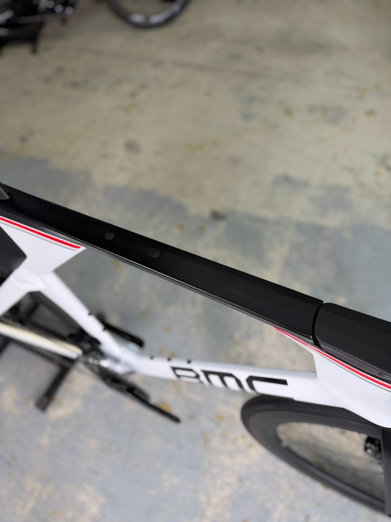 Gebrauchtes BMC Timemachine 01 DISC TWO 2023 2023 Road & Gravel, Weiß — Bild 17 von 18
