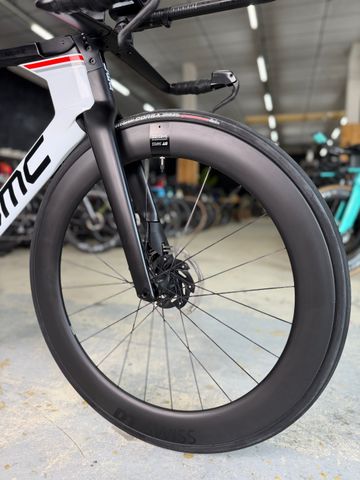 Used BMC Timemachine 01 DISC TWO 2023 2023 Road & Gravel, White — image 4 of 18