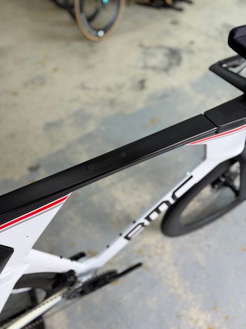 Gebrauchtes BMC Timemachine 01 DISC TWO 2023 2023 Road & Gravel, Weiß — Bild 18 von 18