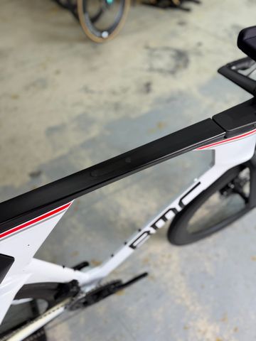 Used BMC Timemachine 01 DISC TWO 2023 2023 Road & Gravel, White — image 18 of 18