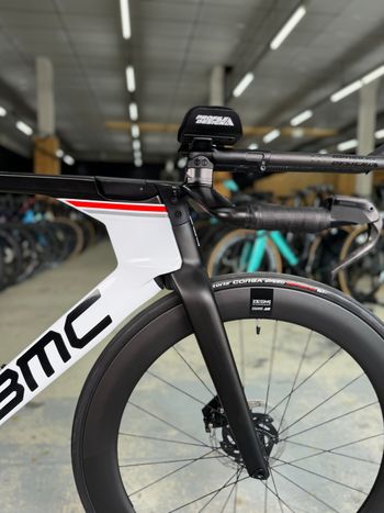 Gebrauchtes BMC Timemachine 01 DISC TWO 2023 2023 Road & Gravel, Weiß — Bild 8 von 18