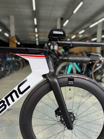 Used BMC Timemachine 01 DISC TWO 2023 2023 Road & Gravel, White — image 8 of 18